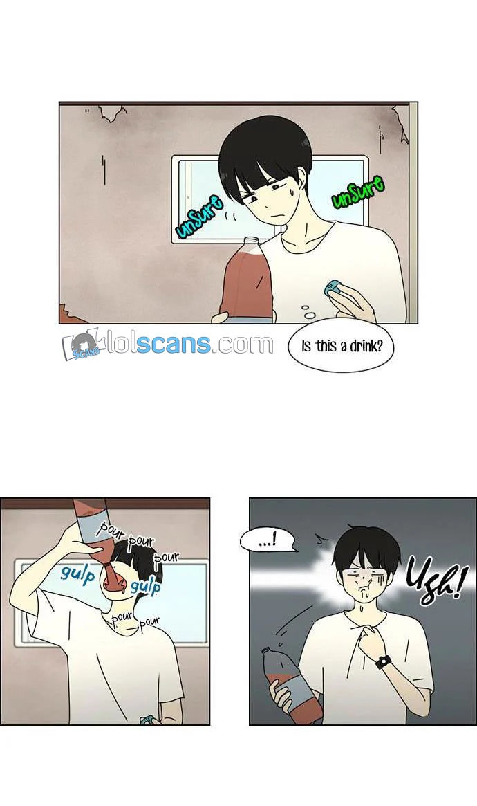 Love Revolution Chapter 39 page 3 - 