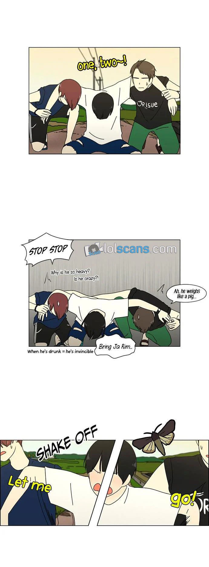 Love Revolution Chapter 39 page 21 - 