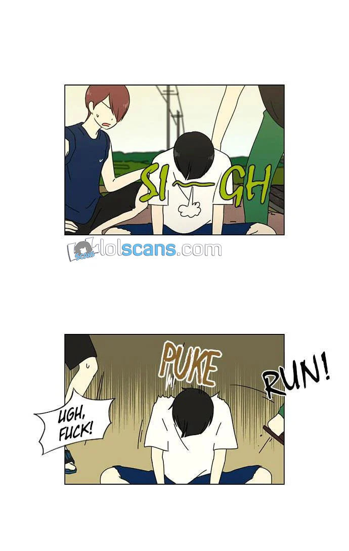 Love Revolution Chapter 39 page 22 - 