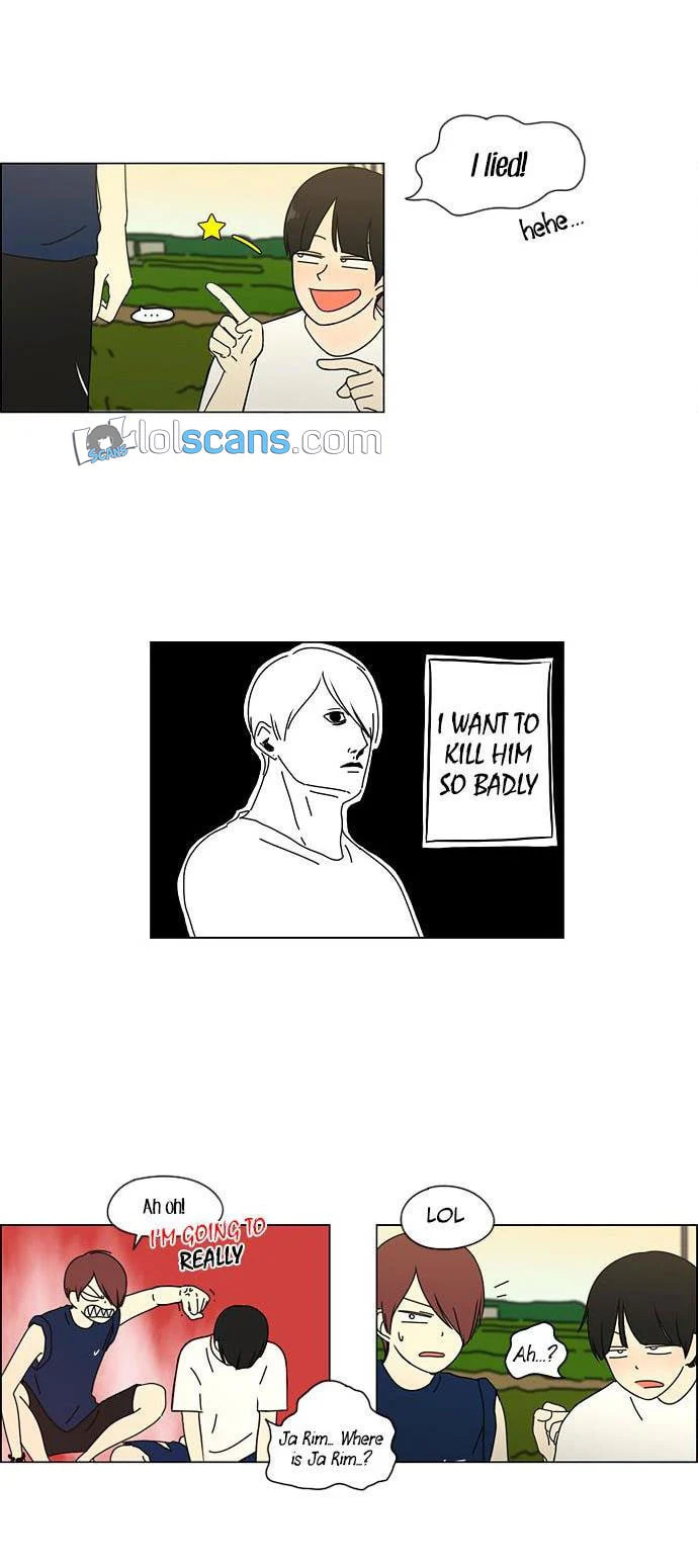 Love Revolution Chapter 39 page 23 - 