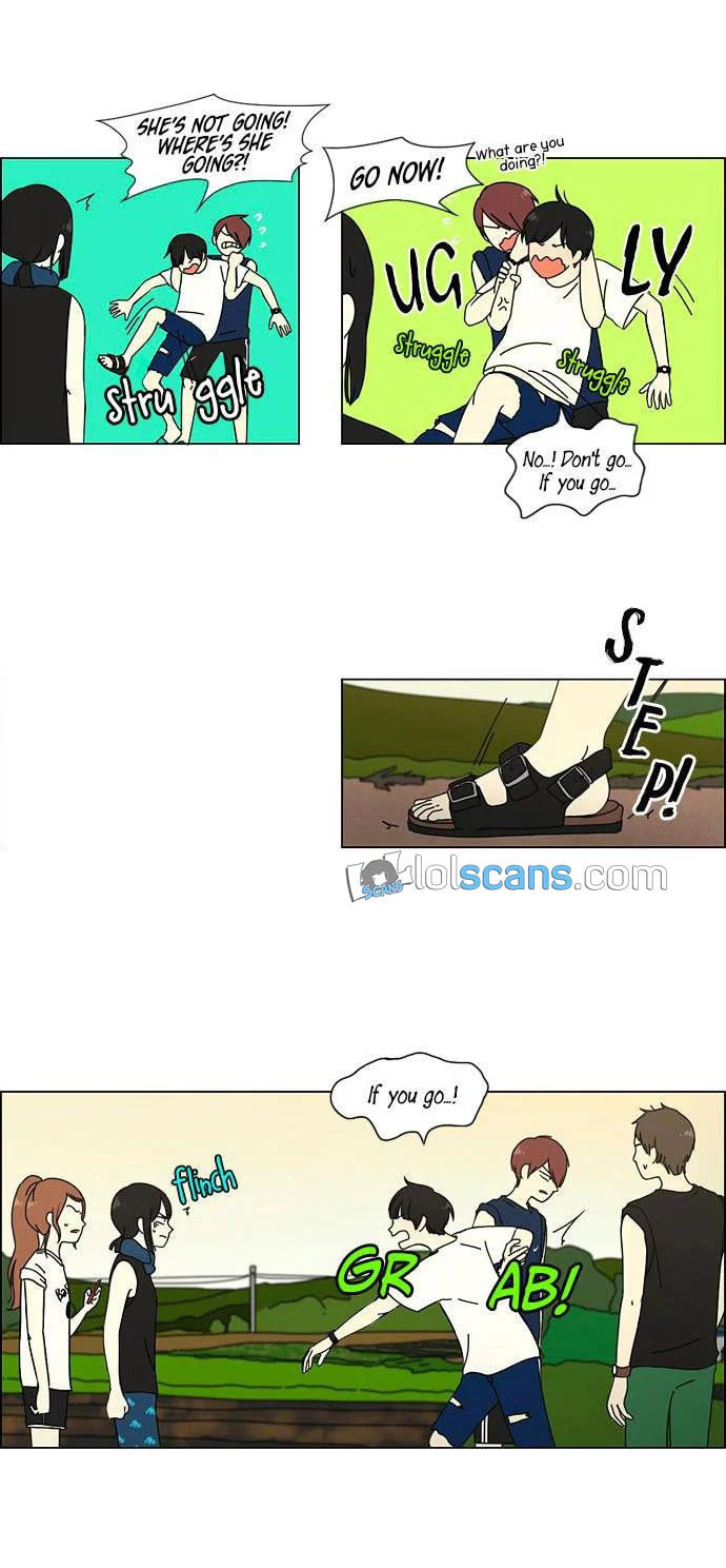 Love Revolution Chapter 39 page 26 - 