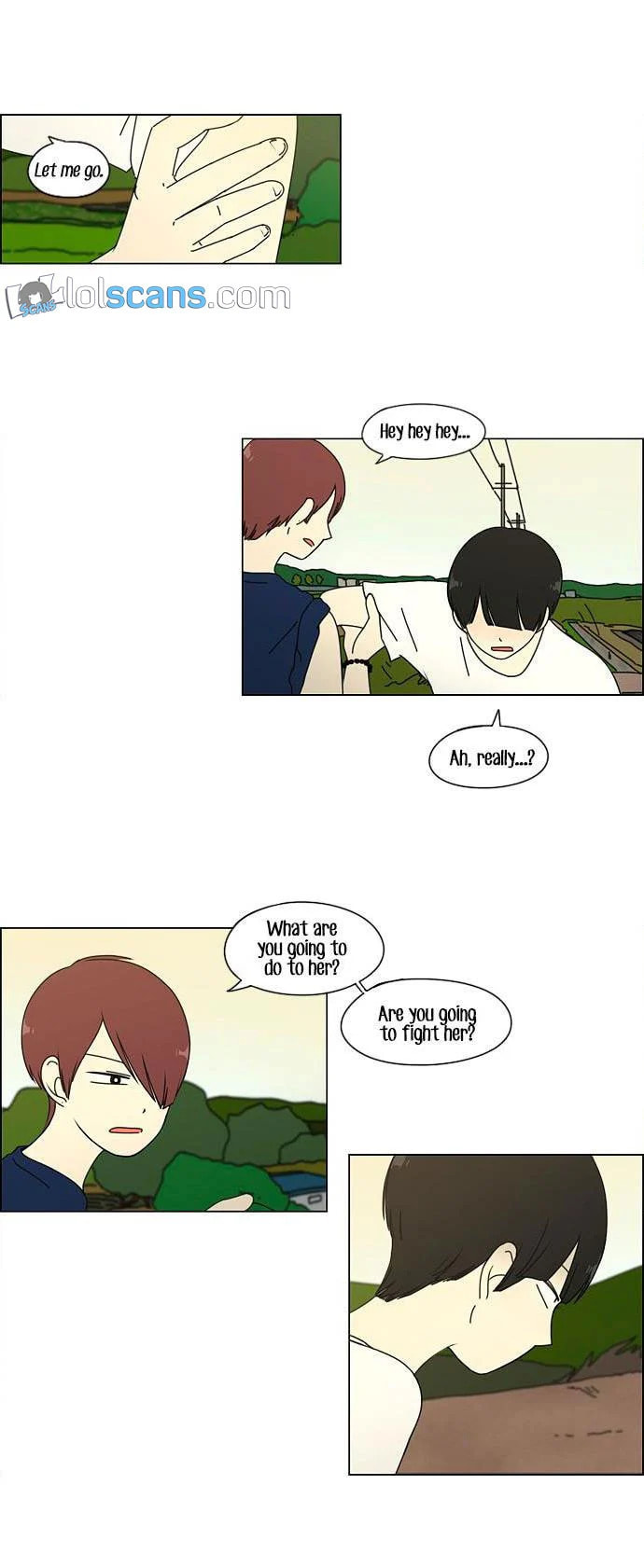 Love Revolution Chapter 39 page 27 - 