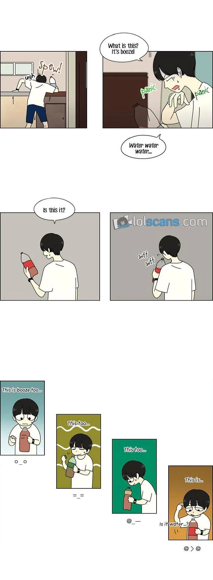 Love Revolution Chapter 39 page 4 - 