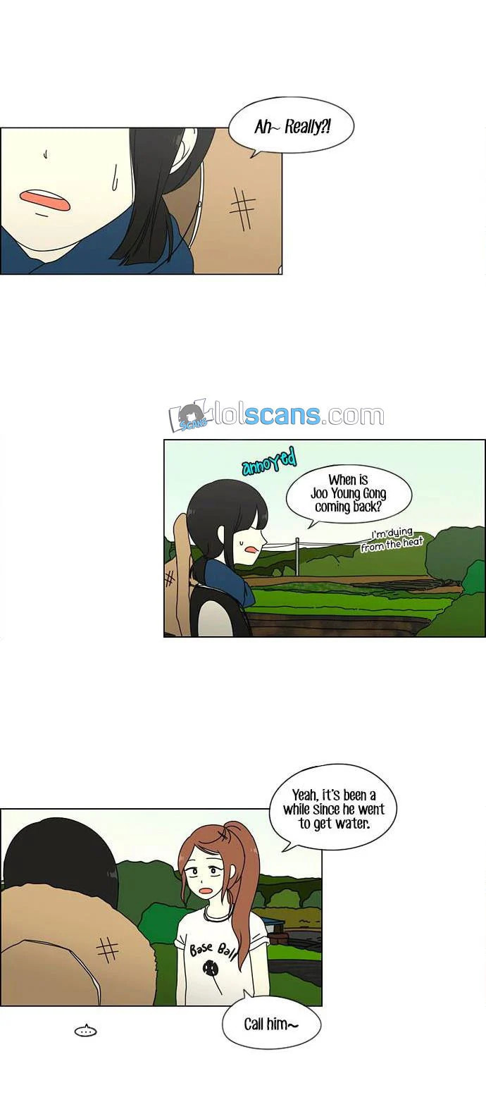 Love Revolution Chapter 39 page 7 - 