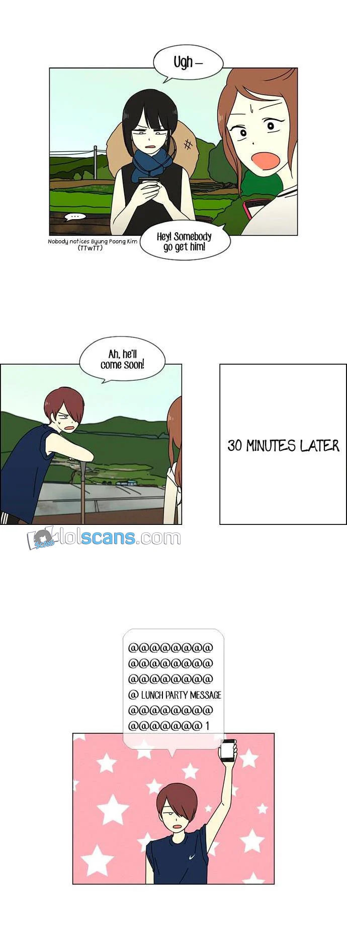 Love Revolution Chapter 39 page 9 - 