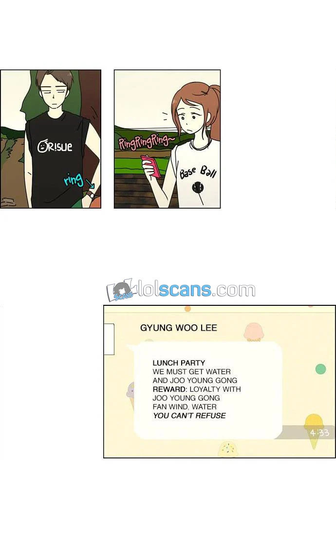 Love Revolution Chapter 39 page 10 - 
