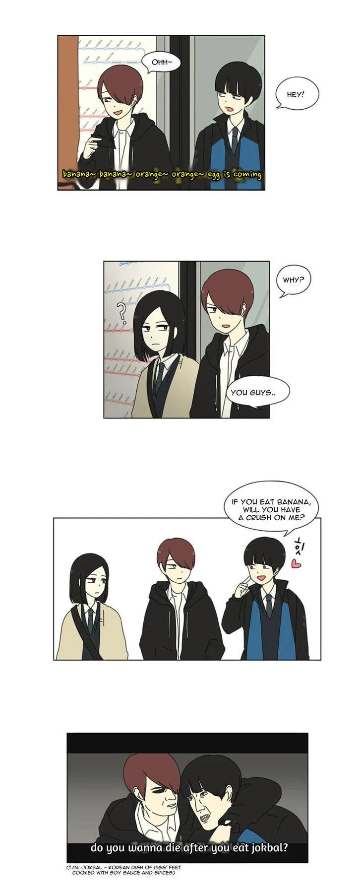 Love Revolution Chapter 4 page 11 - 