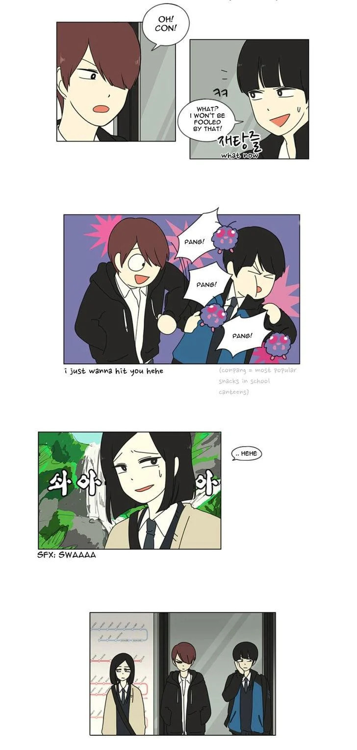 Love Revolution Chapter 4 page 13 - 