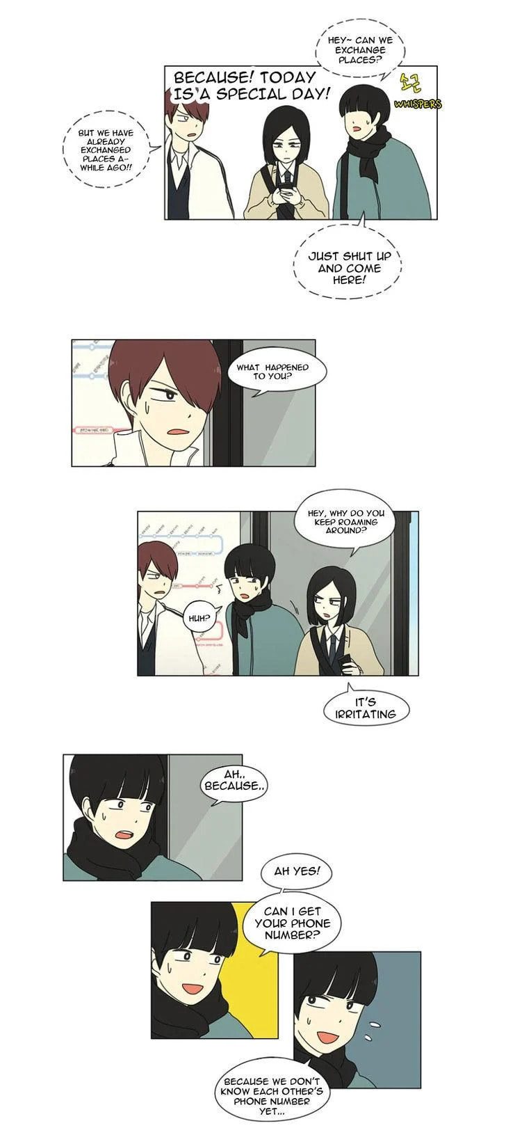 Love Revolution Chapter 4 page 15 - 