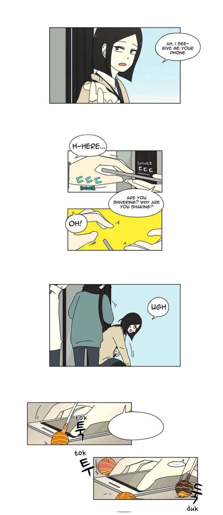 Love Revolution Chapter 4 page 16 - 