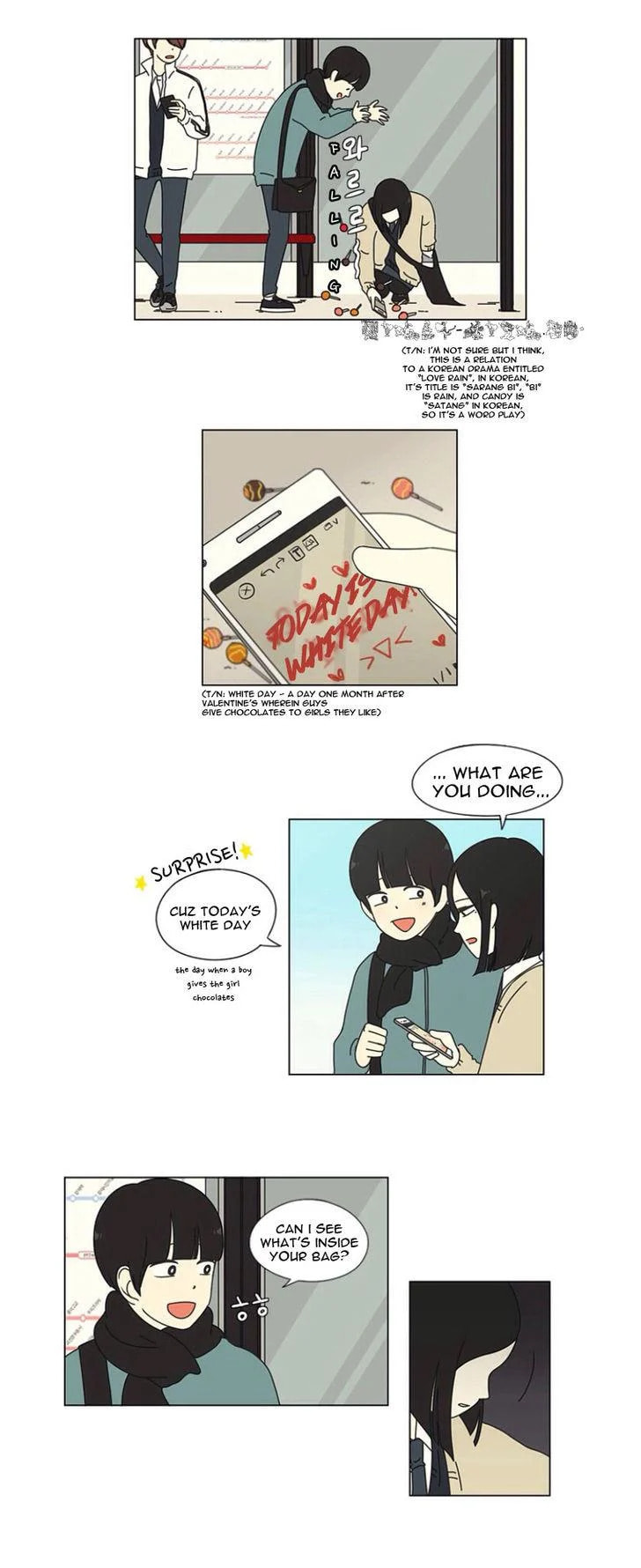 Love Revolution Chapter 4 page 17 - 