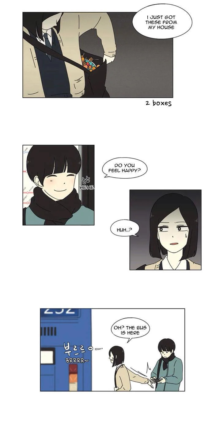 Love Revolution Chapter 4 page 18 - 