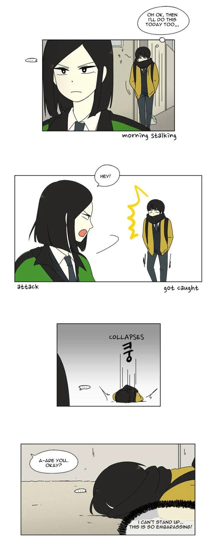 Love Revolution Chapter 4 page 3 - 