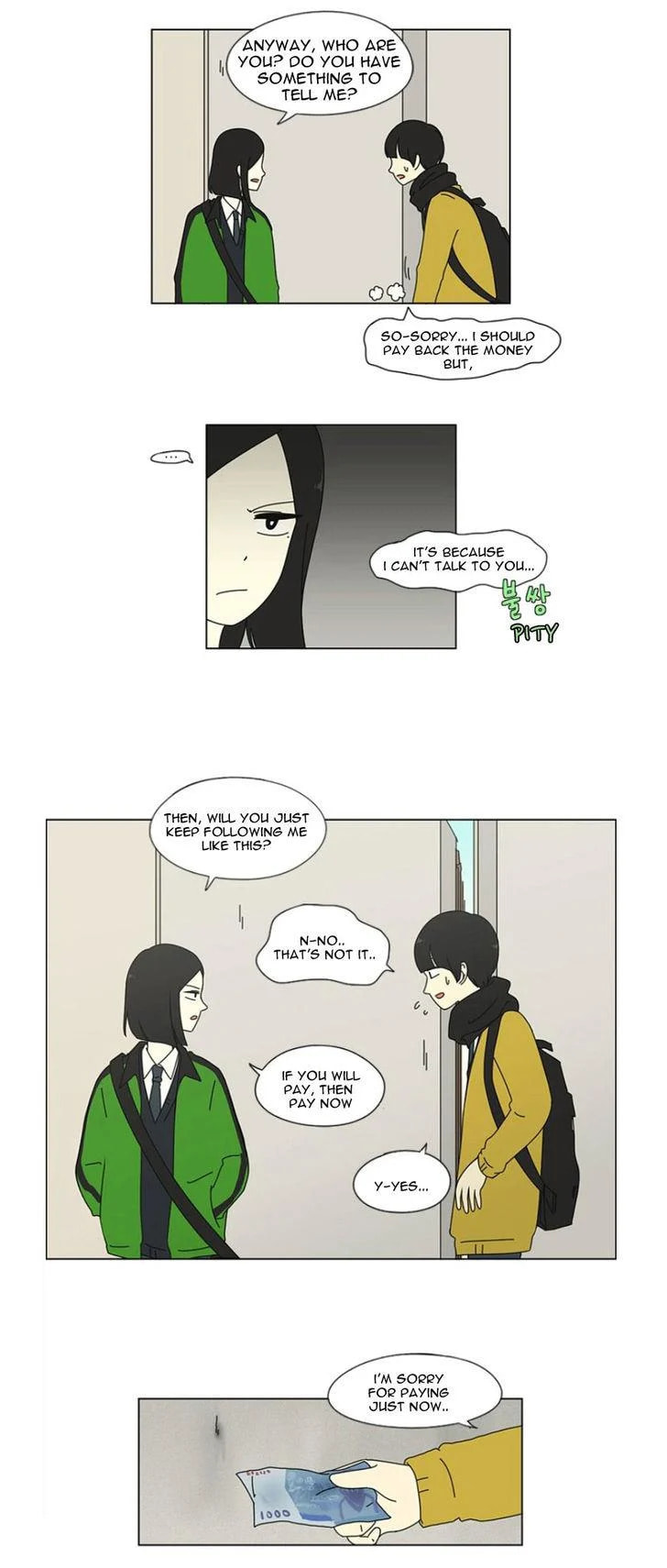 Love Revolution Chapter 4 page 5 - 