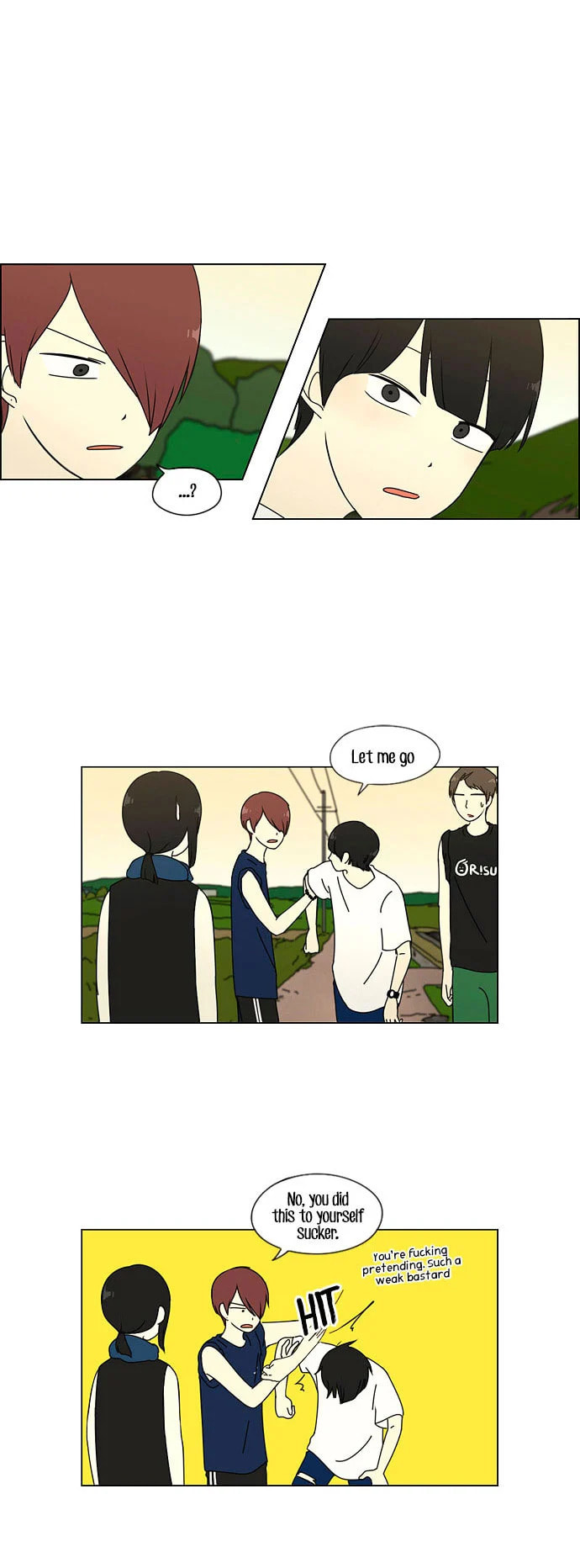 Love Revolution Chapter 40 page 2 - 