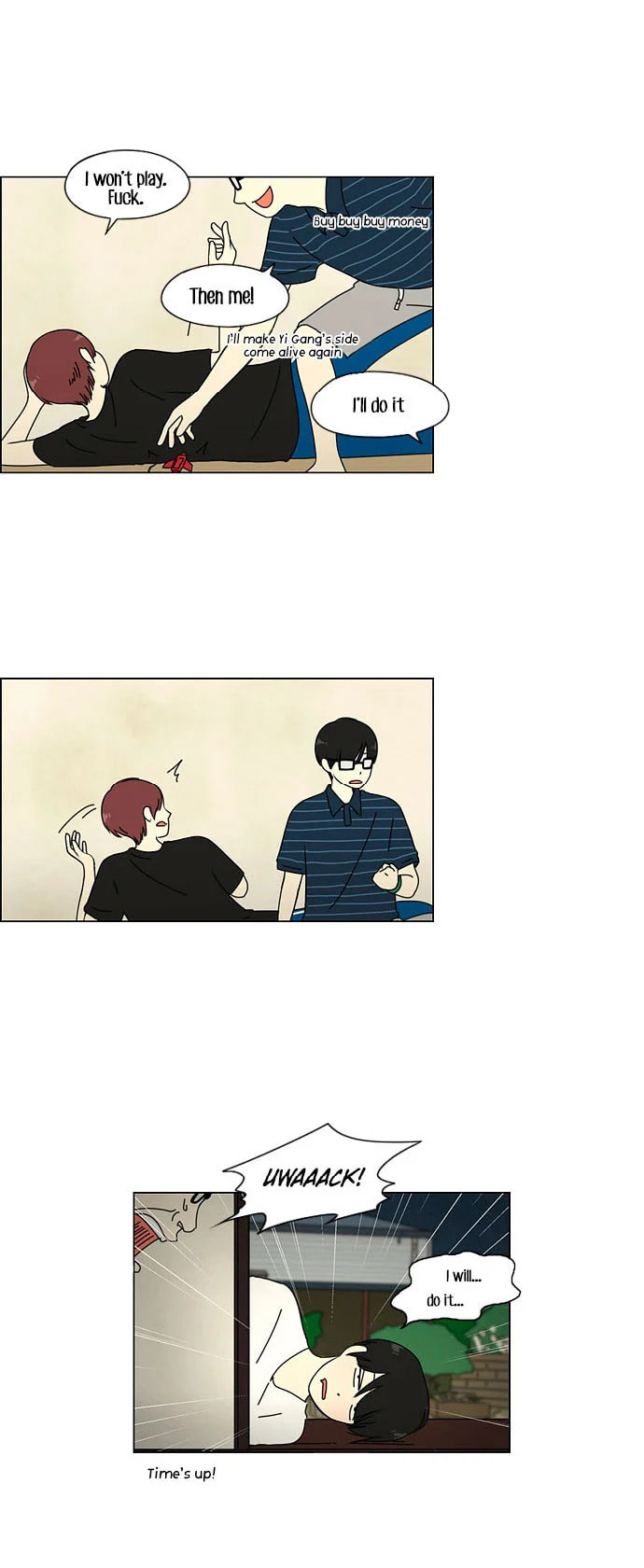 Love Revolution Chapter 40 page 14 - 