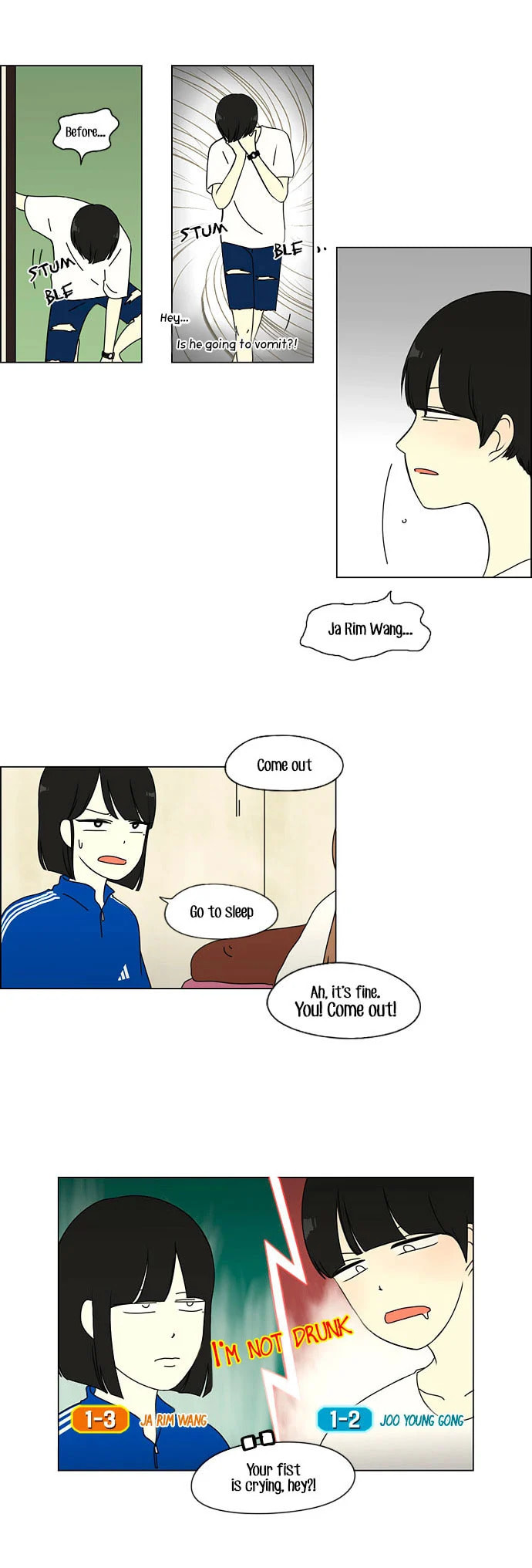 Love Revolution Chapter 40 page 15 - 
