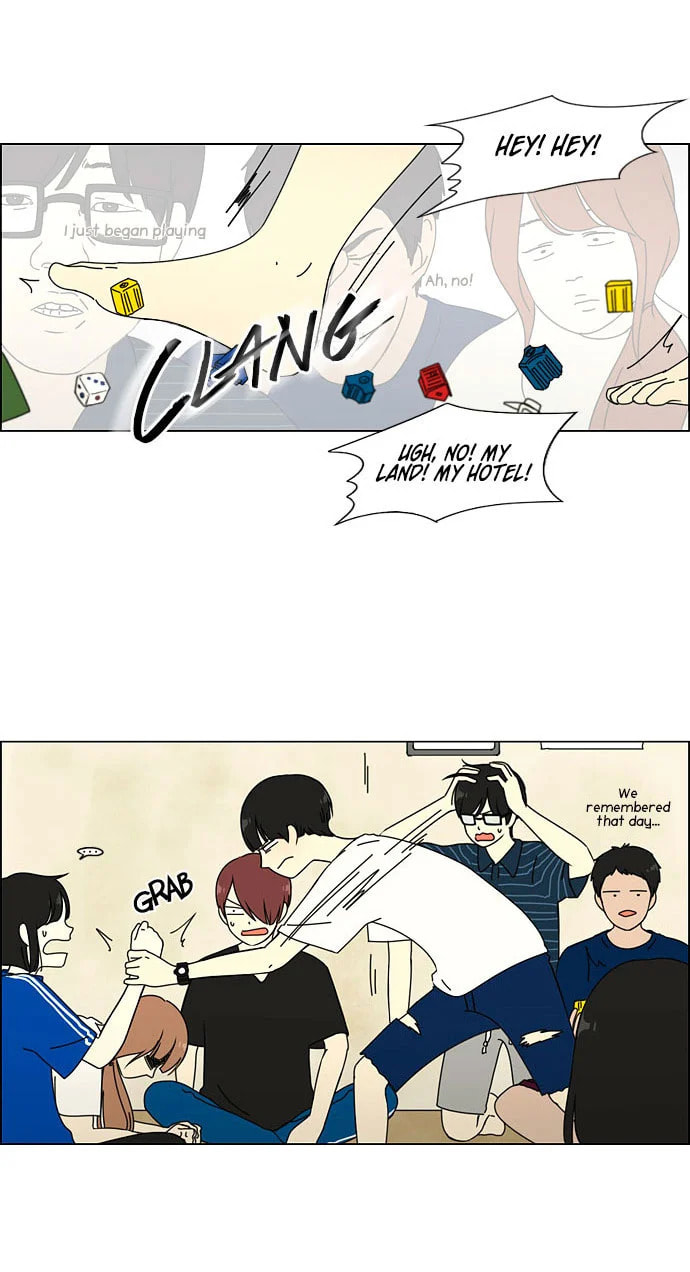 Love Revolution Chapter 40 page 17 - 