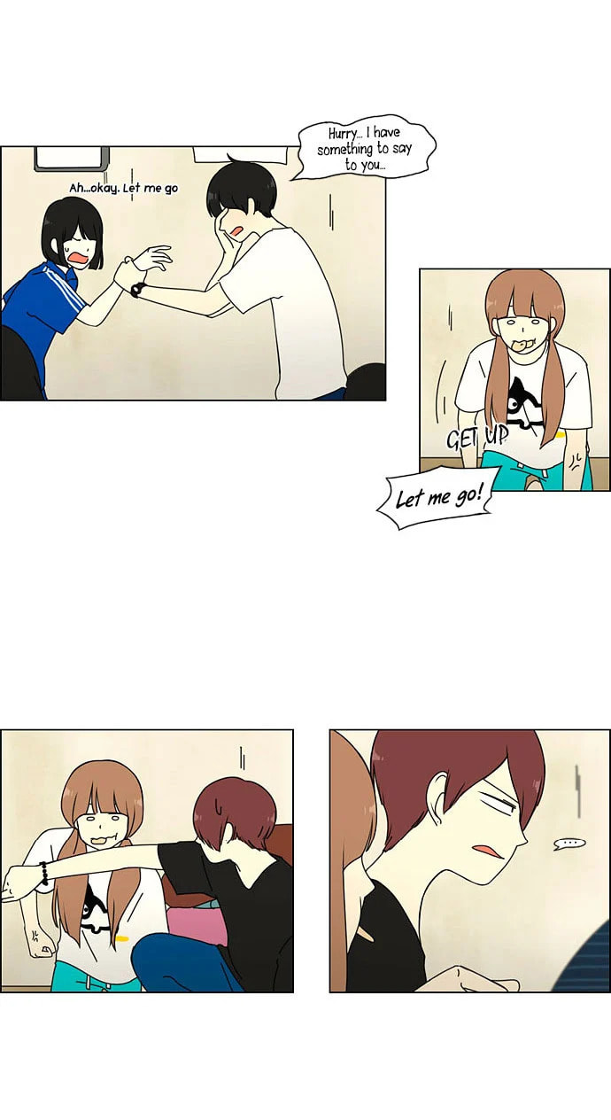 Love Revolution Chapter 40 page 18 - 