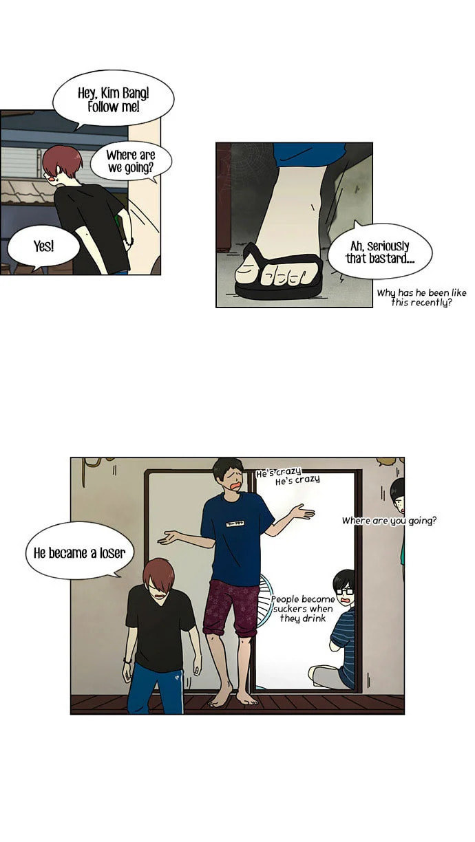 Love Revolution Chapter 40 page 19 - 
