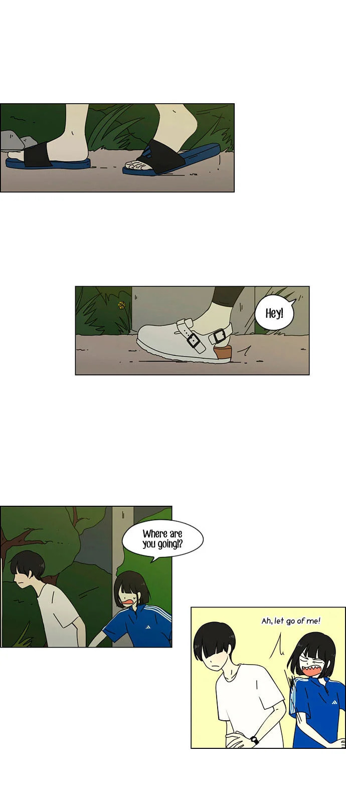 Love Revolution Chapter 40 page 20 - 