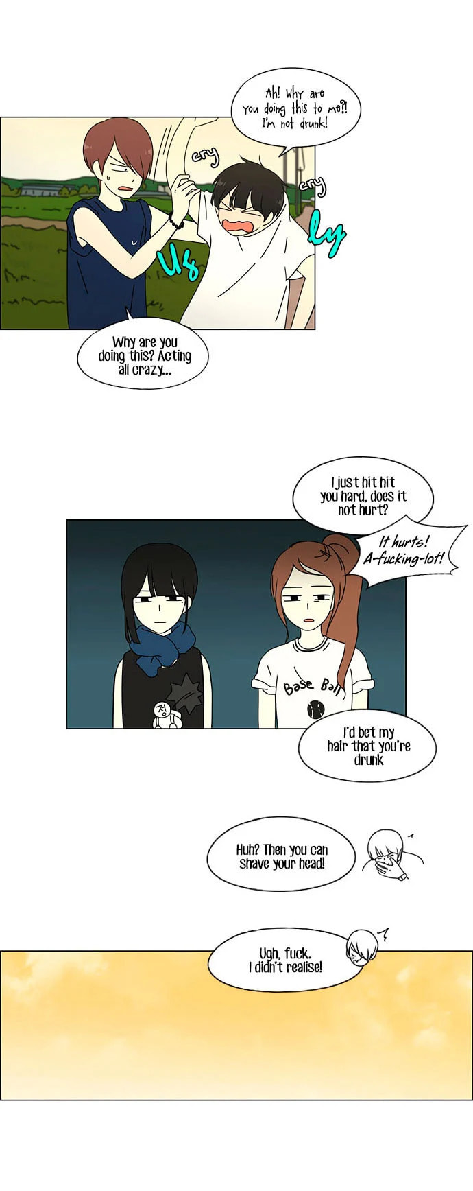 Love Revolution Chapter 40 page 3 - 