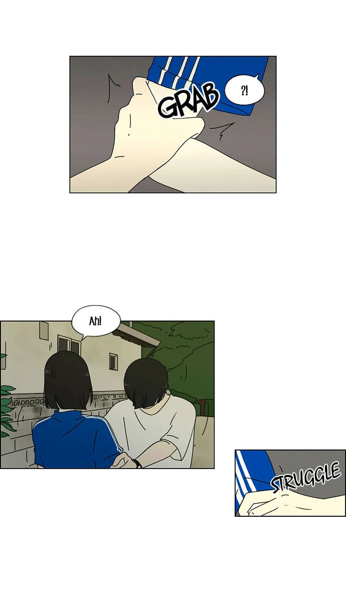 Love Revolution Chapter 40 page 21 - 