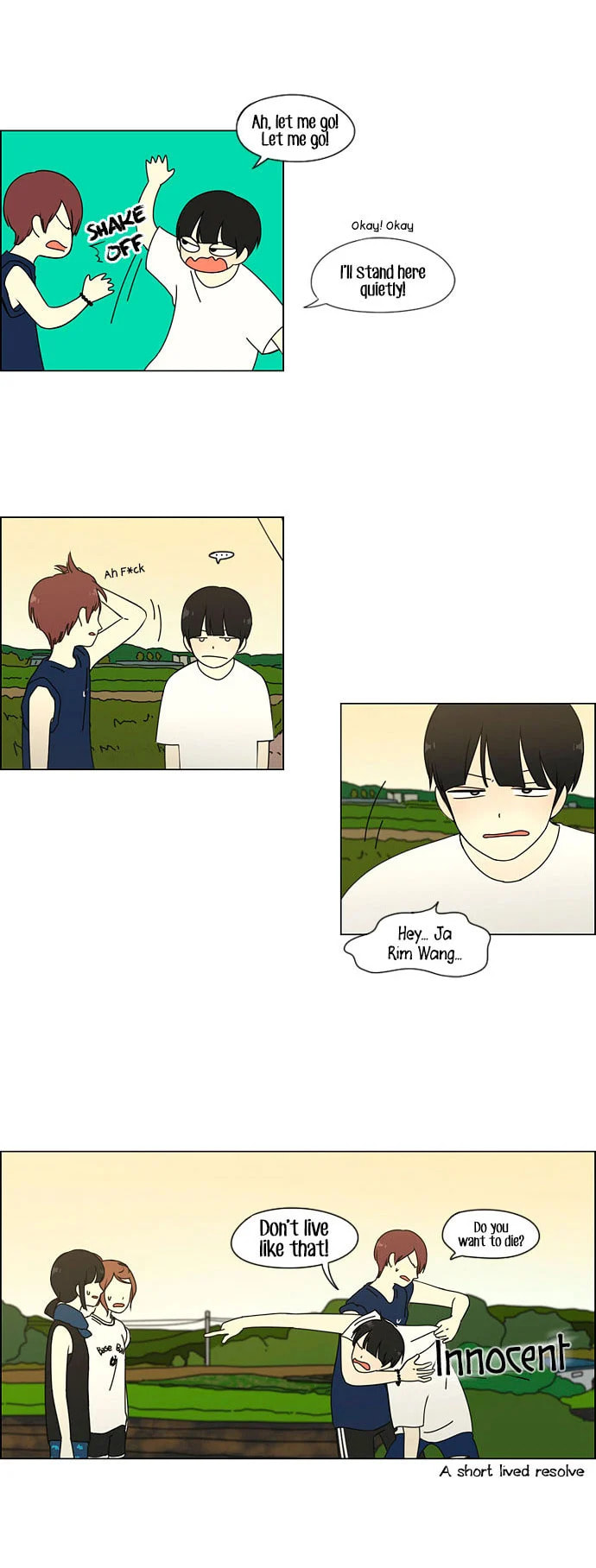 Love Revolution Chapter 40 page 4 - 