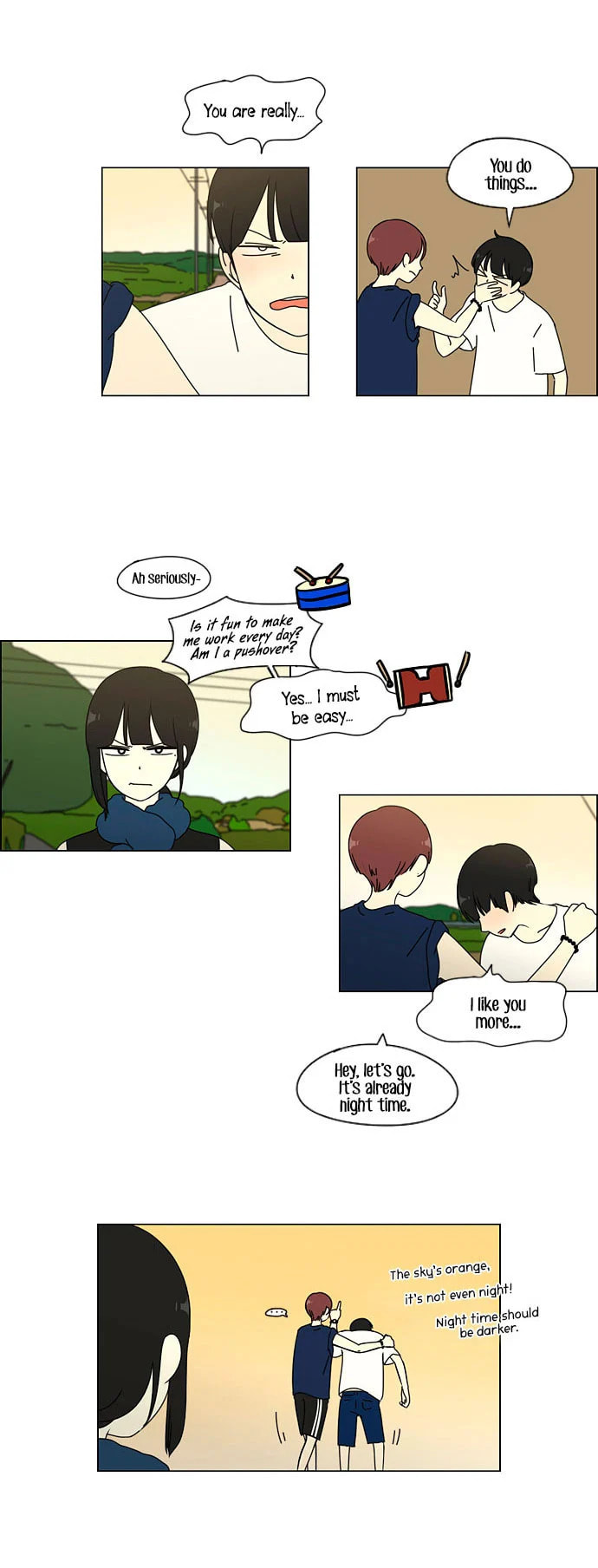 Love Revolution Chapter 40 page 5 - 