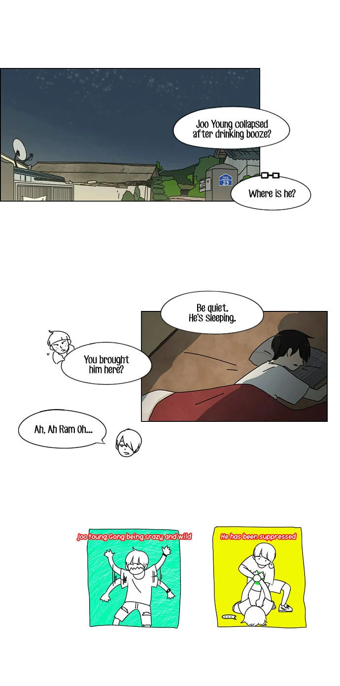Love Revolution Chapter 40 page 8 - 