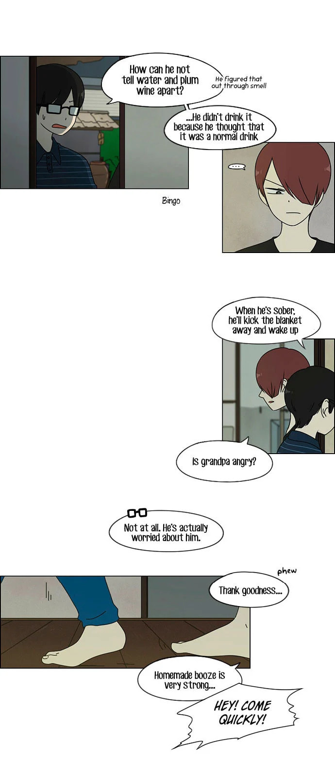 Love Revolution Chapter 40 page 9 - 