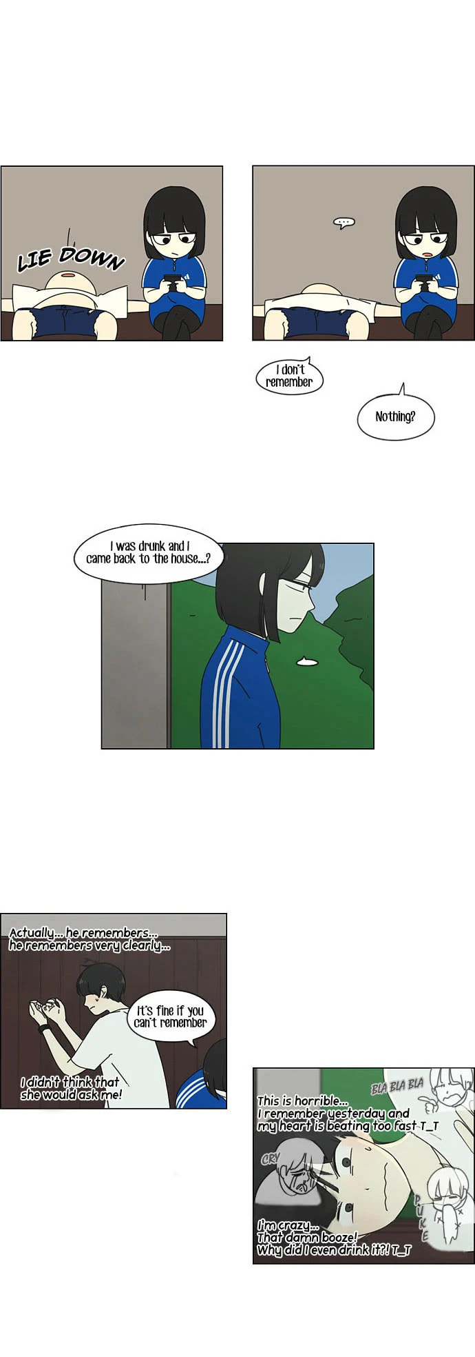 Love Revolution Chapter 41 page 11 - 