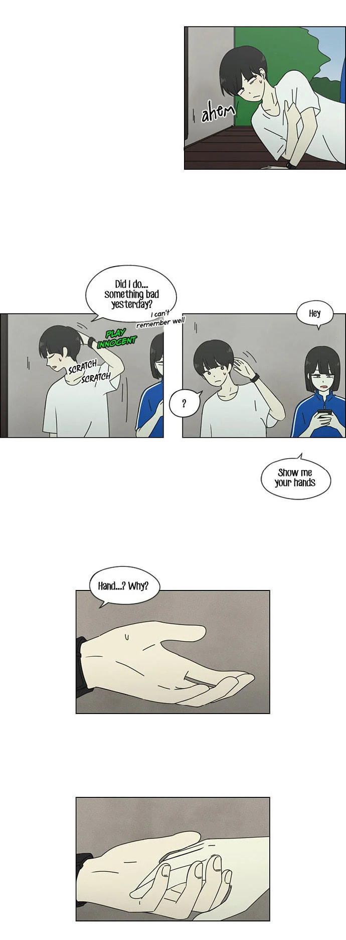 Love Revolution Chapter 41 page 12 - 