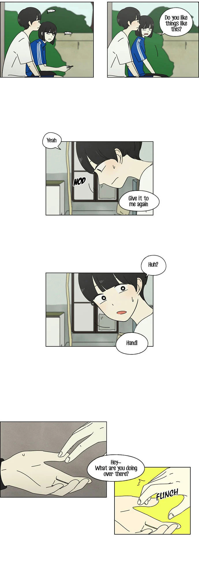 Love Revolution Chapter 41 page 14 - 