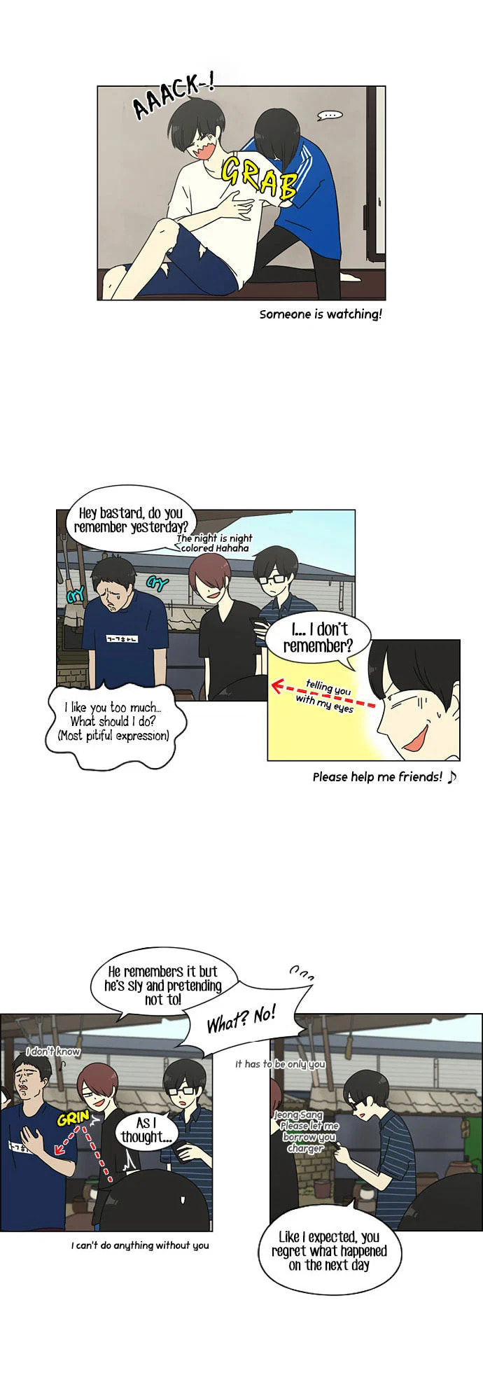 Love Revolution Chapter 41 page 15 - 