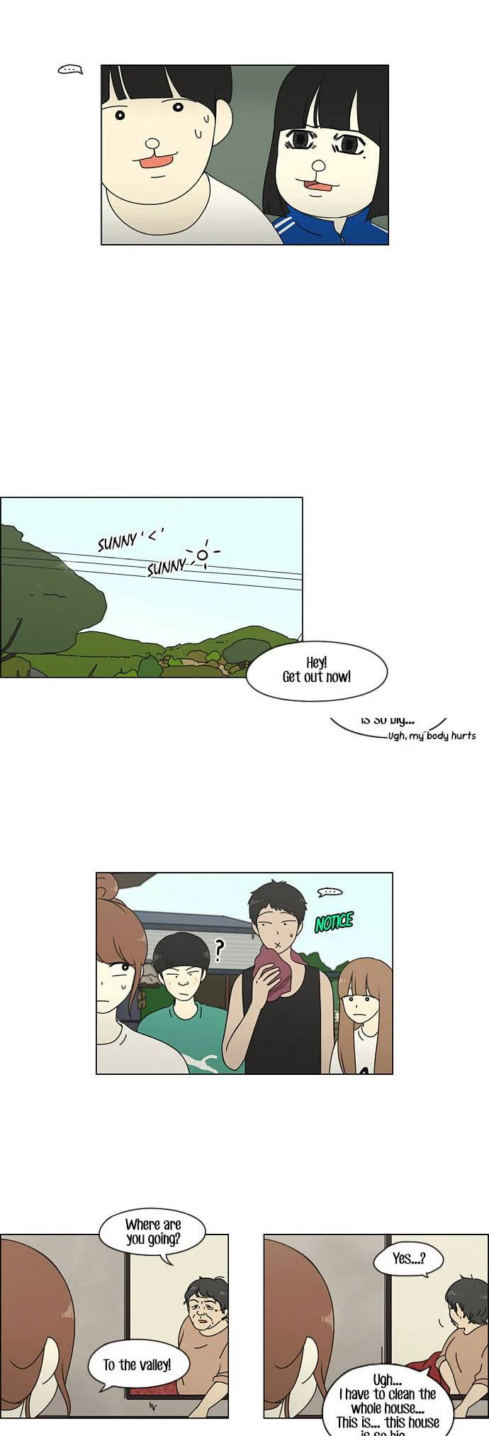 Love Revolution Chapter 41 page 16 - 