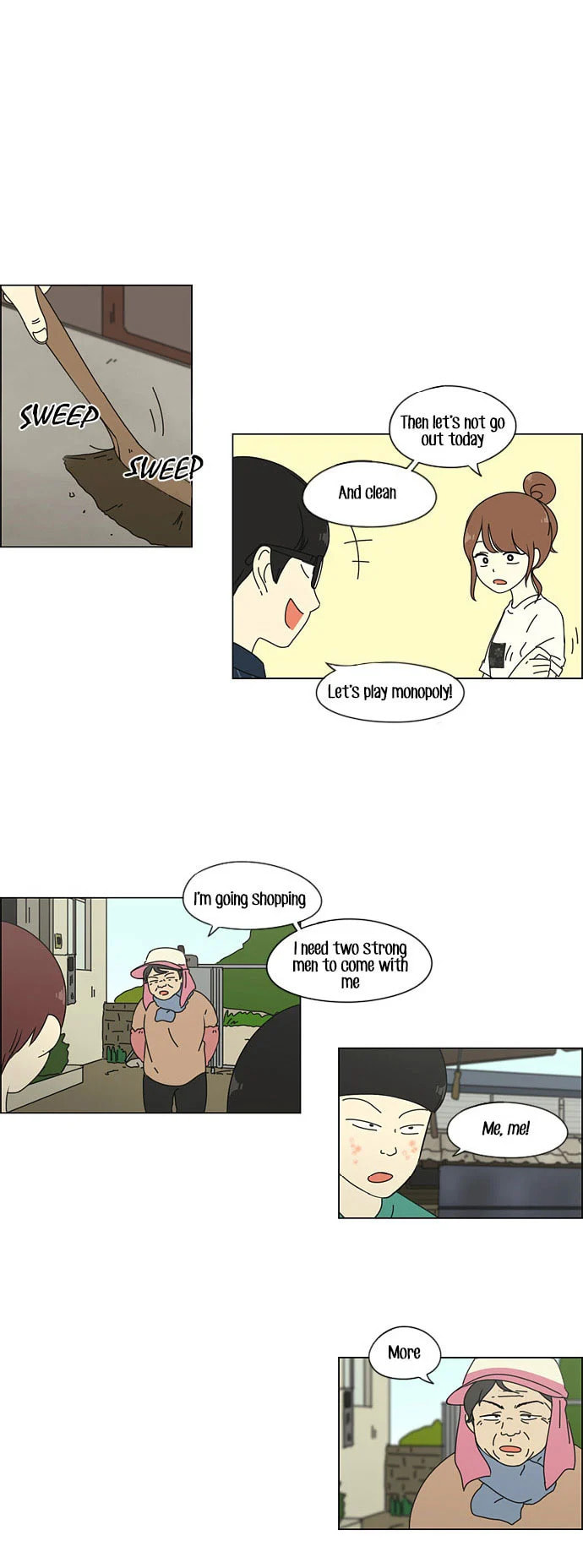 Love Revolution Chapter 41 page 17 - 