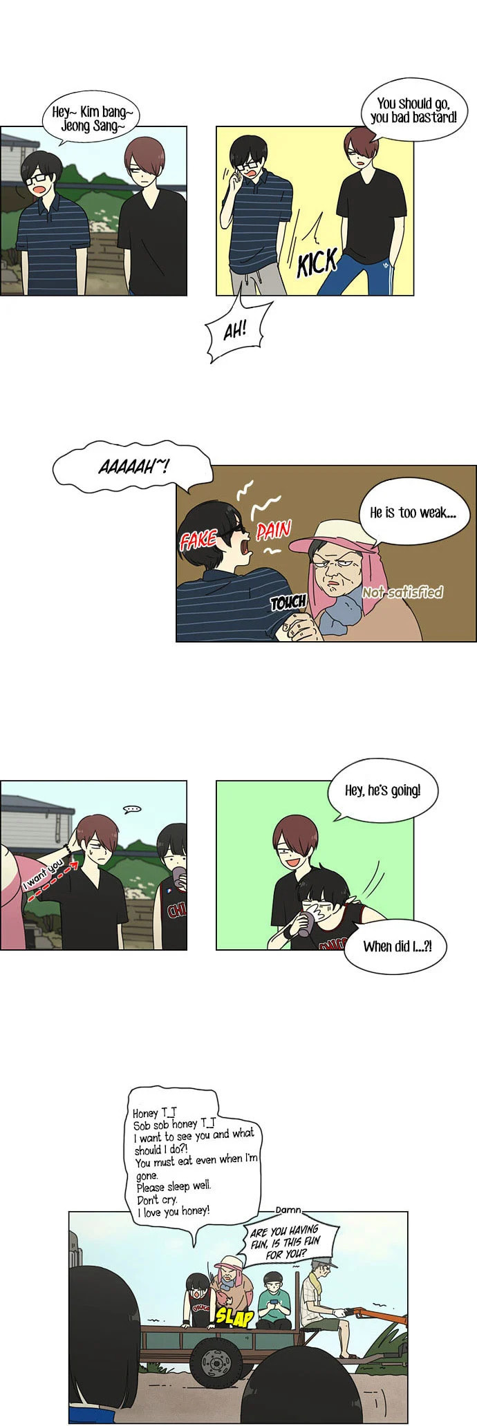 Love Revolution Chapter 41 page 18 - 