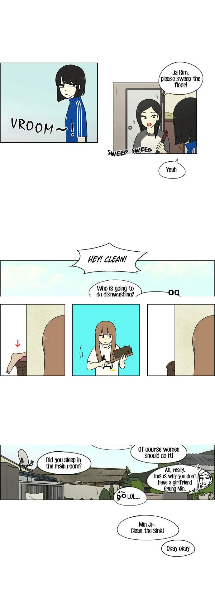 Love Revolution Chapter 41 page 19 - 