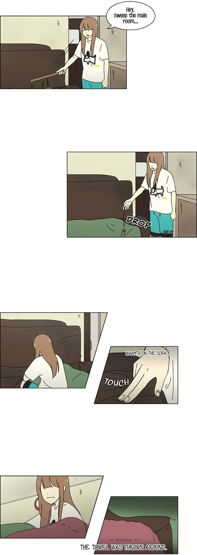 Love Revolution Chapter 41 page 20 - 