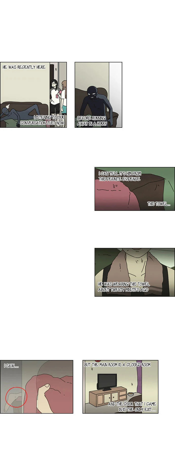 Love Revolution Chapter 41 page 21 - 