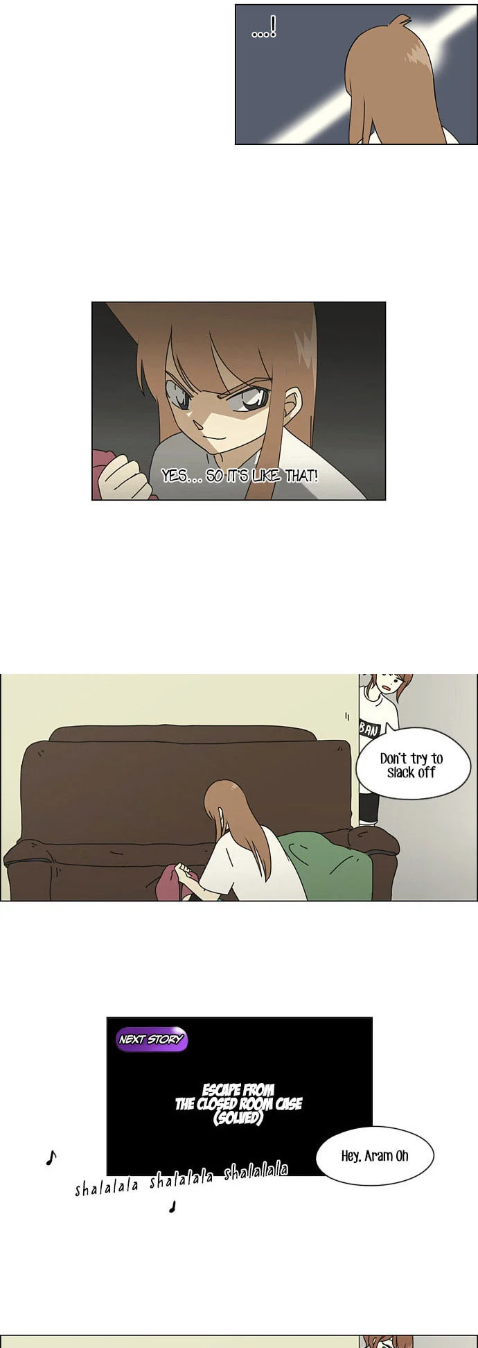 Love Revolution Chapter 41 page 22 - 
