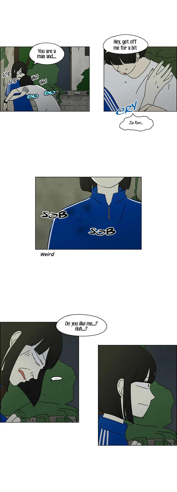Love Revolution Chapter 41 page 7 - 