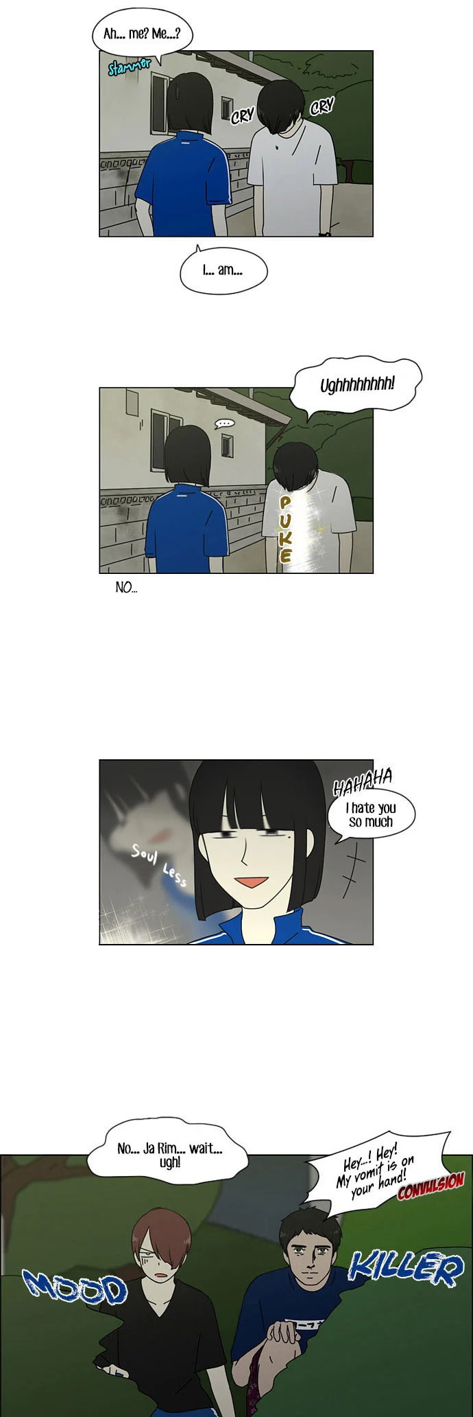 Love Revolution Chapter 41 page 8 - 