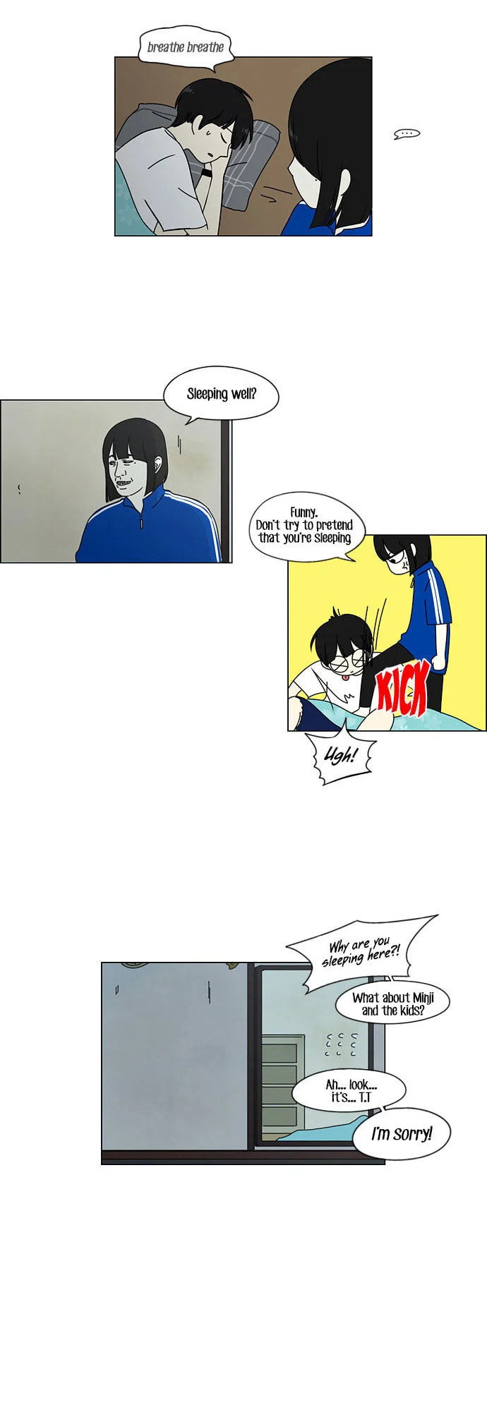 Love Revolution Chapter 41 page 9 - 