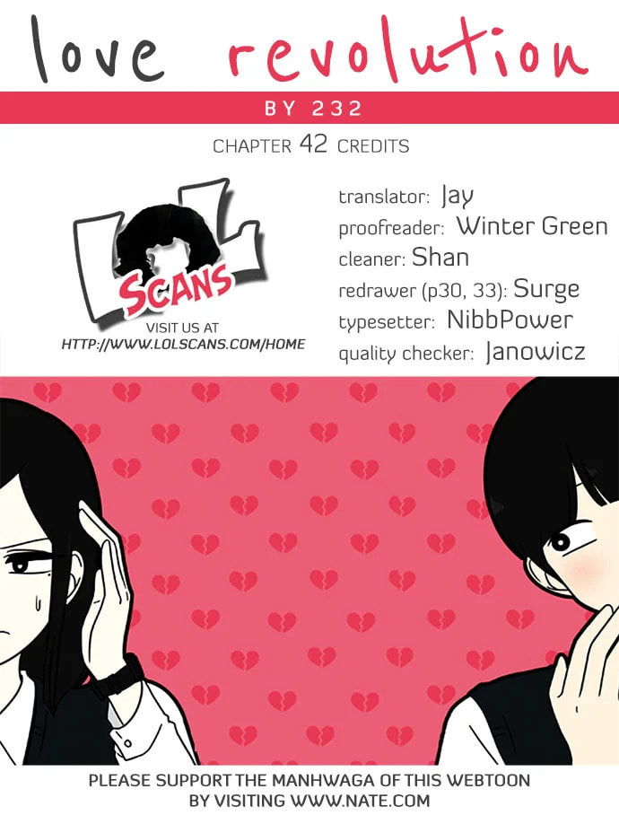 Love Revolution Chapter 42 page 1 - 