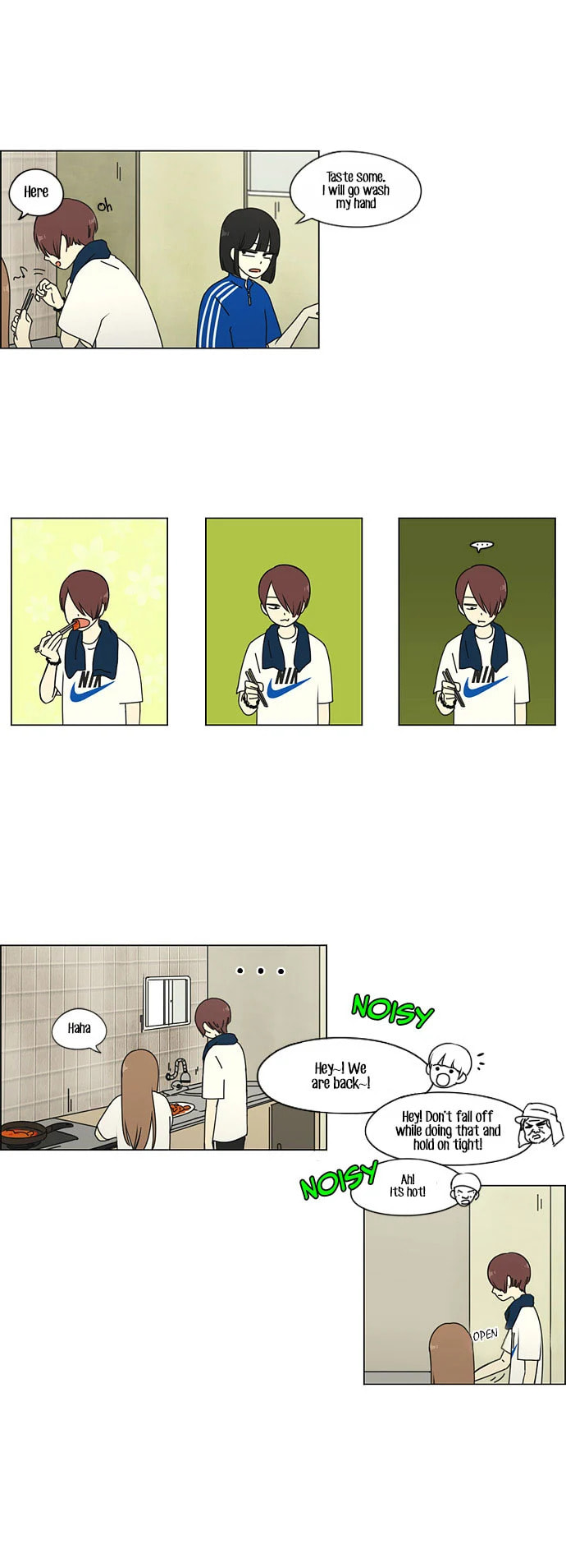 Love Revolution Chapter 42 page 11 - 