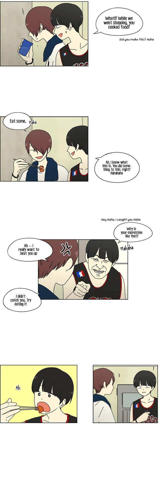 Love Revolution Chapter 42 page 12 - 