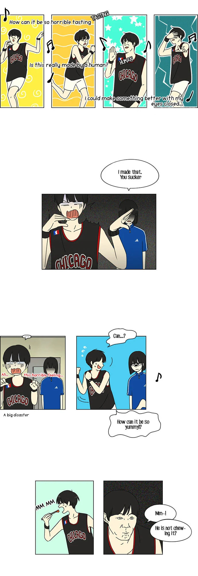 Love Revolution Chapter 42 page 13 - 