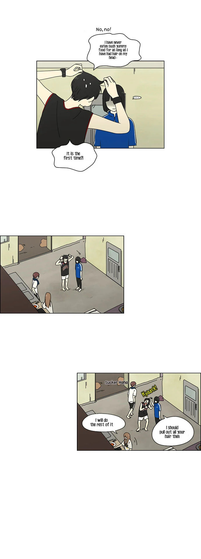 Love Revolution Chapter 42 page 14 - 